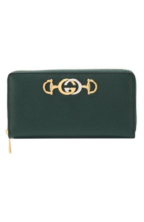 Кожаный кошелек Gucci Zumi | Фото №1 Кожаный кошелек Gucci Zumi | Фото №1