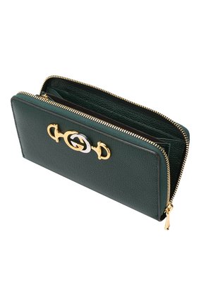 Кожаный кошелек Gucci Zumi | Фото №3 Кожаный кошелек Gucci Zumi | Фото №3