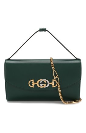 Женская сумка gucci zumi small GUCCI зеленая цвета, арт. 572375/05J0X купить в ЦУМ | Фото №6 Сумка Gucci Zumi small Gucci зеленая цвета | Фото №6