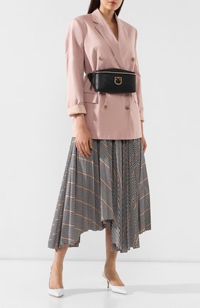 Женская черная поясная сумка isola Furla, арт. BVQ1/O00 купить в ЦУМ | Фото №2 Поясная сумка Isola Furla черная | Фото №2