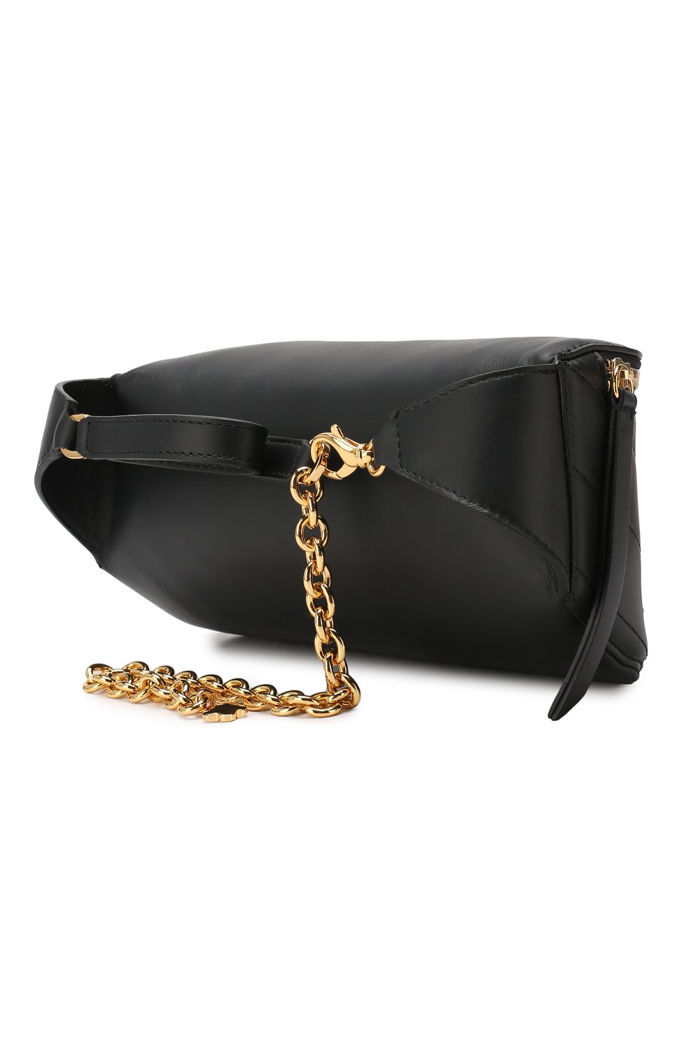 Женская черная поясная сумка isola Furla, арт. BVQ1/O00 купить в ЦУМ | Фото №3 Поясная сумка Isola Furla черная | Фото №3