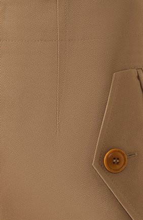 Женская бежевая хлопковая юбка Givenchy, арт. BW408X11UD купить в ЦУМ | Фото №5 Хлопковая юбка Givenchy бежевая | Фото №5