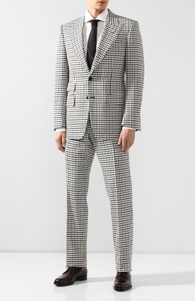 Мужская хлопковая сорочка ERMENEGILDO ZEGNA белого цвета по цене 20950 руб., арт. 8010639HS0MT | Фото 2 Мужская хлопковая сорочка ERMENEGILDO ZEGNA белого цвета, арт. 8010639HS0MT | Фото 2