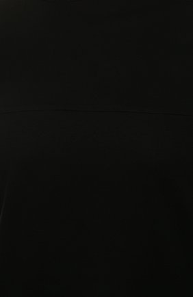 Мужская хлопковая футболка KNT черного цвета, арт. UMS0106K06R4 | Фото 5 (Принт: Без принта; Рукава: Короткие; Длина (для топов): Удлиненные; Материал внешний: Хлопок; Статус проверки: Проверено, Проверена категория; Стили: Кэжуэл)