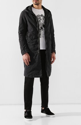 Мужские кожаные кеды bolt 2 HARRYS OF LONDON черного цвета по цене 32200 руб., арт. B0LT 2 N0BLE SUEDE/TECH LEATHER | Фото 2 Мужские кожаные кеды bolt 2 HARRYS OF LONDON черного цвета, арт. B0LT 2 N0BLE SUEDE/TECH LEATHER | Фото 2