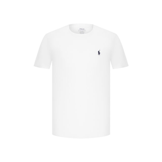фото Хлопковая футболка polo ralph lauren