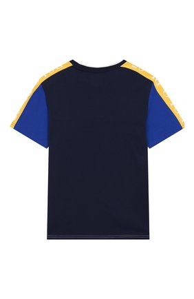 Детская хлопковая футболка POLO RALPH LAUREN разноцветного цвета по цене 2605 руб., арт. 323738511 | Фото 2 Детская хлопковая футболка POLO RALPH LAUREN разноцветного цвета, арт. 323738511 | Фото 2