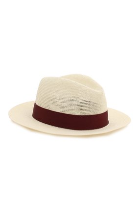 Мужская льняная шляпа DOLCE & GABBANA бежевого цвета, арт. GH630A/FUMWB | Фото 1 (Материал: Синтетический материал, Лен, Текстиль)