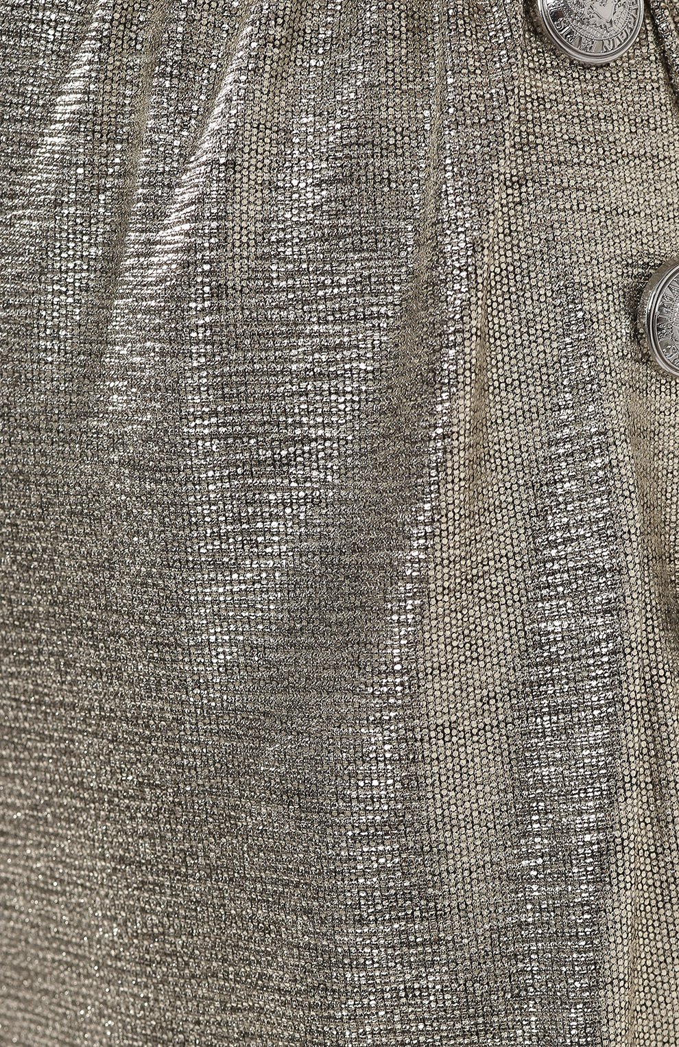 Женские золотые брюки Balmain, арт. RF05390/X153 купить в ЦУМ | Фото №5 Брюки Balmain золотые | Фото №5