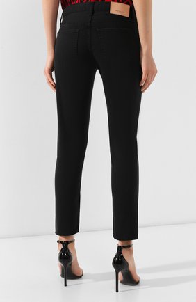 Женские черные джинсы Moussy, арт. 025CSC11-2440 купить в ЦУМ | Фото №4 Джинсы Moussy черные | Фото №4