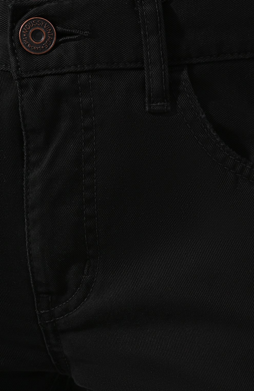 Женские черные джинсы Moussy, арт. 025CSC11-2440 купить в ЦУМ | Фото №5 Джинсы Moussy черные | Фото №5