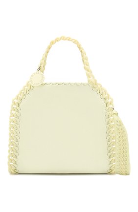 Женская сумка-тоут falabella candy mini STELLA MCCARTNEY желтая цвета, арт. 371223/W8476 купить в ЦУМ | Фото №6 Сумка-тоут Falabella Candy mini Stella McCartney желтая цвета | Фото №6