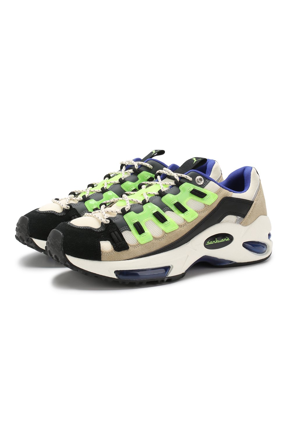 Мужские белые комбинированные кроссовки puma cell endura x sankuanz ...