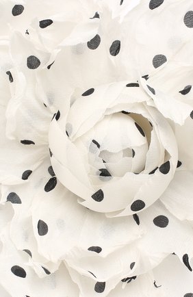 Мужская брошь FLOWER ME белого цвета по цене 15400 руб., арт. PION-NS004005L | Фото 3 Мужская брошь FLOWER ME белого цвета, арт. PION-NS004005L | Фото 3