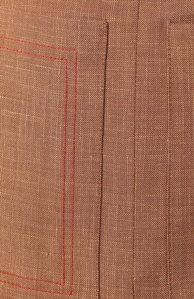 Женская светло-коричневая юбка Burberry, арт. 4560275 купить в ЦУМ | Фото №5 Юбка Burberry светло-коричневая | Фото №5