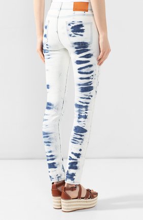 Женские голубые джинсы Stella McCartney, арт. 555914/SMH43 купить в ЦУМ | Фото №4 Джинсы Stella McCartney голубые | Фото №4