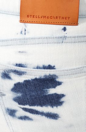 Женские голубые джинсы Stella McCartney, арт. 555914/SMH43 купить в ЦУМ | Фото №5 Джинсы Stella McCartney голубые | Фото №5