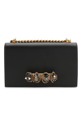 Сумка Jewelled Satchel | Фото №1 Сумка Jewelled Satchel | Фото №1