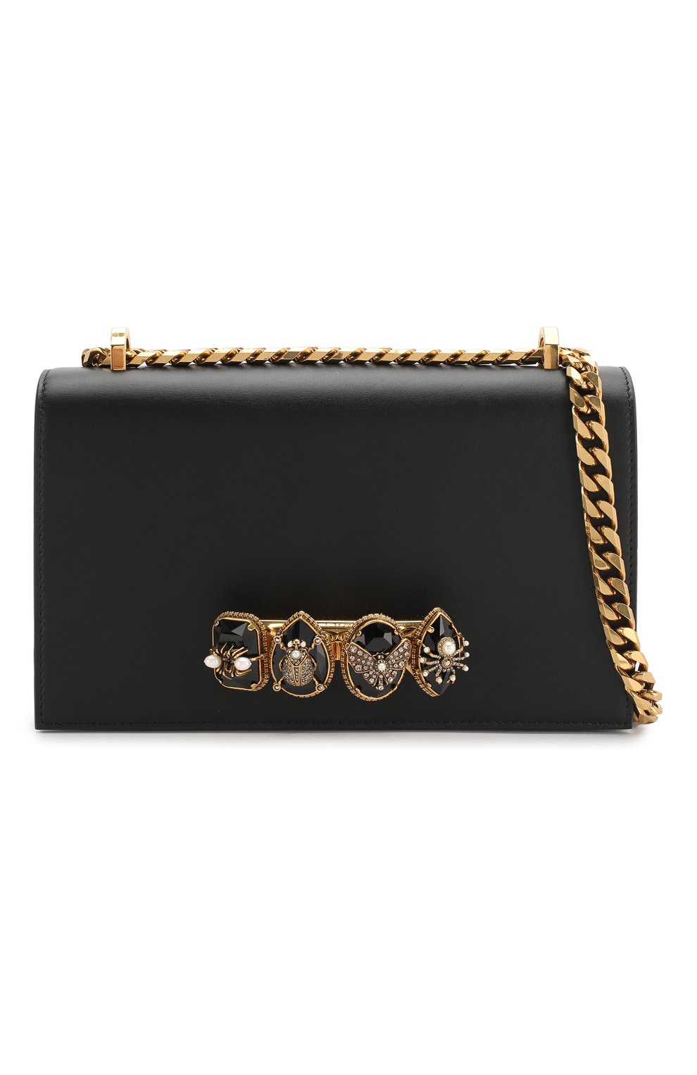 Сумка Jewelled Satchel | Фото №6 Сумка Jewelled Satchel | Фото №6