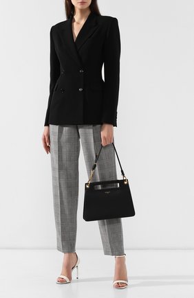 Женская сумка whip medium GIVENCHY черного цвета по цене 142500 руб., арт. BB508FB0GV | Фото 2 Женская сумка whip medium GIVENCHY черного цвета, арт. BB508FB0GV | Фото 2