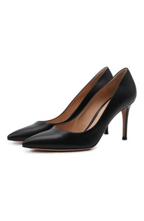 Кожаные туфли Gianvito 85 | Фото №1 Кожаные туфли Gianvito 85 | Фото №1
