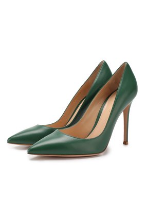 Кожаные туфли Gianvito 105 | Фото №1 Кожаные туфли Gianvito 105 | Фото №1