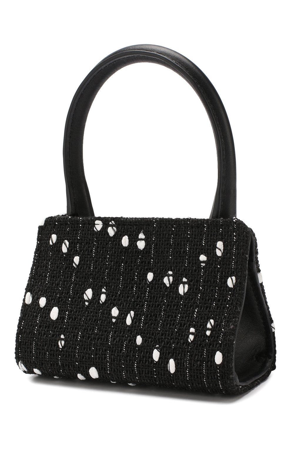 Женская сумка le sac espelho JACQUEMUS черная цвета, арт. 191BA03 купить в ЦУМ | Фото №3 Сумка Le Sac Espelho Jacquemus черная цвета | Фото №3