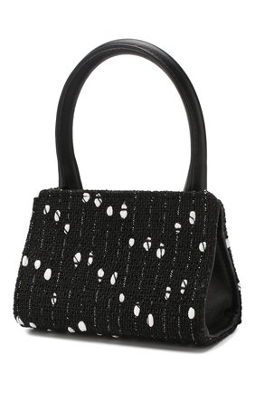 Женская сумка le sac espelho JACQUEMUS черная цвета, арт. 191BA03 купить в ЦУМ | Фото №3 Сумка Le Sac Espelho Jacquemus черная цвета | Фото №3
