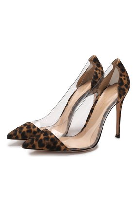Комбинированные туфли Gianvito 105 | Фото №1 Комбинированные туфли Gianvito 105 | Фото №1