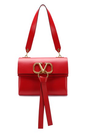 Сумка Valentino Garavani V-Ring small | Фото №1 Сумка Valentino Garavani V-Ring small | Фото №1
