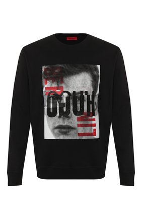 Хлопковый свитшот | Фото №1 Хлопковый свитшот | Фото №1