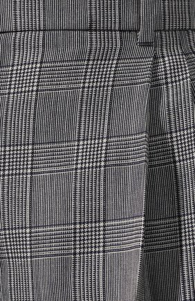 Женские серые шерстяные брюки Givenchy, арт. BW509P11F0 купить в ЦУМ | Фото №5 Шерстяные брюки Givenchy серые | Фото №5
