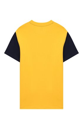 Детская хлопковая футболка POLO RALPH LAUREN желтого цвета по цене 2895 руб., арт. 323738508 | Фото 2 Детская хлопковая футболка POLO RALPH LAUREN желтого цвета, арт. 323738508 | Фото 2