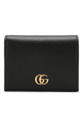 Женские кожаное портмоне GUCCI черного цвета по цене 27100 руб., арт. 456126/CA00G | Фото 1 Женские кожаное портмоне GUCCI черного цвета, арт. 456126/CA00G | Фото 1
