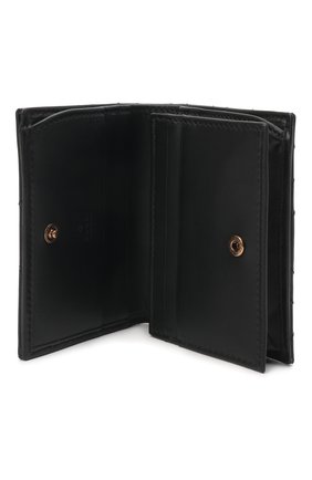Кожаное портмоне GG Marmon Gucci, черного цвета, арт. 466492/DTD1T в ЦУМ | Фото №3 Кожаное портмоне GG Marmon Gucci черного цвета | Фото №3