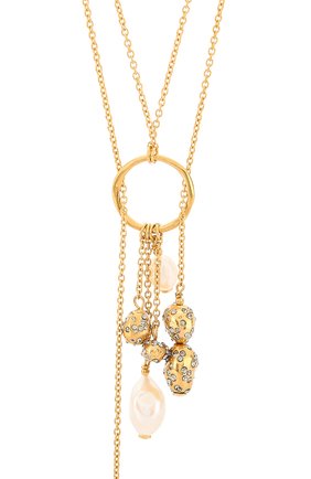 Женское золотое колье Givenchy, арт. BF0040F011 купить в ЦУМ | Фото №2 Колье Givenchy золотое | Фото №2
