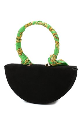 Клатч Opera Balenciaga, черного цвета, арт. 570030/1CJ3M в ЦУМ | Фото №3 Клатч Opera Balenciaga черного цвета | Фото №3