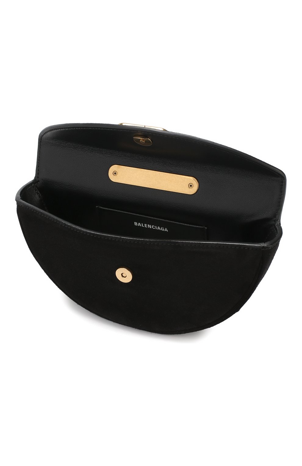 Клатч Opera Balenciaga, черного цвета, арт. 570030/1CJ3M в ЦУМ | Фото №4 Клатч Opera Balenciaga черного цвета | Фото №4