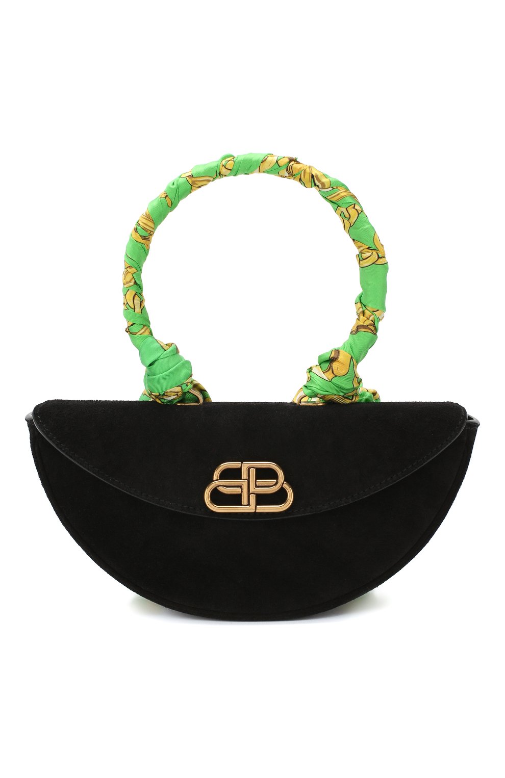 Клатч Opera Balenciaga, черного цвета, арт. 570030/1CJ3M в ЦУМ | Фото №5 Клатч Opera Balenciaga черного цвета | Фото №5