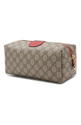 Женская бежевая косметичка ophidia Gucci, арт. 548391/K5I5G купить в ЦУМ | Фото №2 Косметичка Ophidia Gucci бежевая | Фото №2