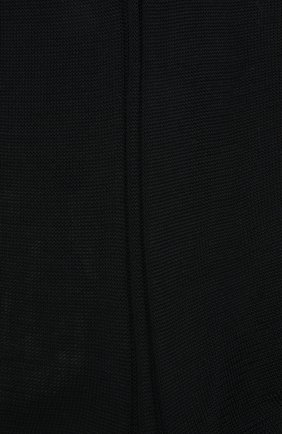 Мужские шелковые носки BRIONI темно-синего цвета, арт. 0VMC/P3Z21 | Фото 2 (Материал внешний: Шелк; Кросс-КТ: бельё; Статус проверки: Проверена категория)