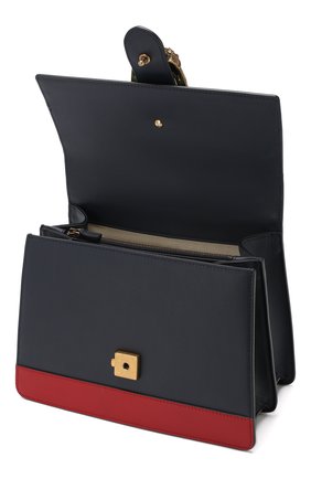 Женская сумка dionysus medium GUCCI синяя цвета, арт. 448075/CWLMT купить в ЦУМ | Фото №4 Сумка Dionysus medium Gucci синяя цвета | Фото №4