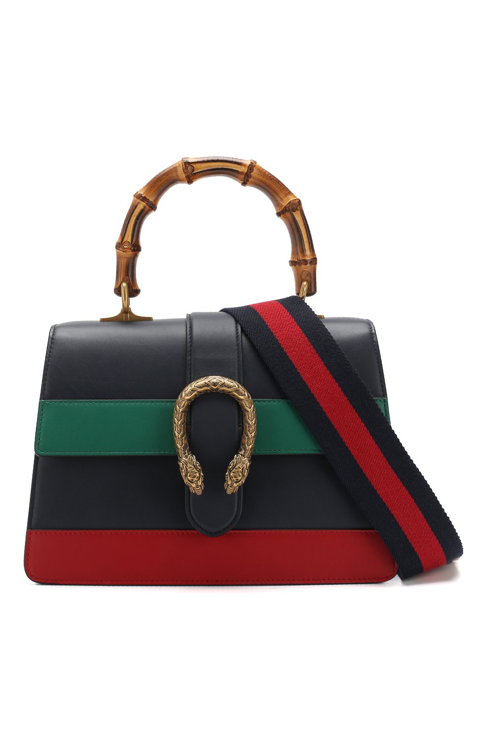 Женская сумка dionysus medium GUCCI синяя цвета, арт. 448075/CWLMT купить в ЦУМ | Фото №6 Сумка Dionysus medium Gucci синяя цвета | Фото №6