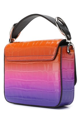 Женская сумка chloé c mini CHLOÉ фиолетовая цвета, арт. CHC19US193B10 купить в ЦУМ | Фото №3 Сумка Chloé C mini Chloé фиолетовая цвета | Фото №3