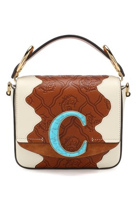 Сумка Chloé C mini | Фото №1 Сумка Chloé C mini | Фото №1