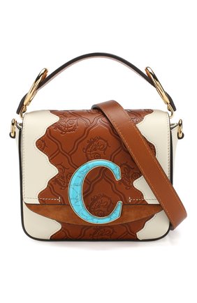 Сумка Chloé C mini | Фото №6 Сумка Chloé C mini | Фото №6