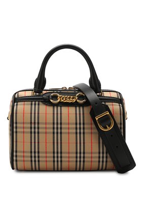 Женская сумка link bowling BURBERRY черная цвета, арт. 8006441 купить в ЦУМ | Фото №6 Сумка Link Bowling Burberry черная цвета | Фото №6
