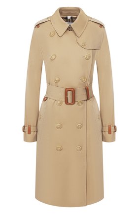 Хлопковый тренч Gabardine | Фото №1 Хлопковый тренч Gabardine | Фото №1