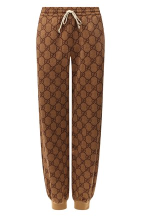 Женские джоггеры GUCCI разноцветного цвета по цене 92500 руб., арт. 546427/XJAEL | Фото 1 Женские джоггеры GUCCI разноцветного цвета, арт. 546427/XJAEL | Фото 1
