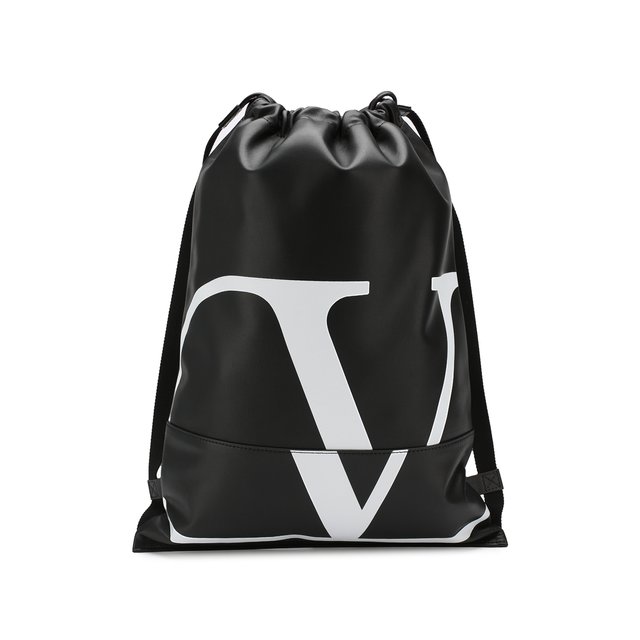 Кожаный рюкзак Garavani VLOGO Valentino 9903298